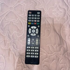 GE Universal TV Remote Control 4-Device Replacement Samsung Apple LG Sony Roku